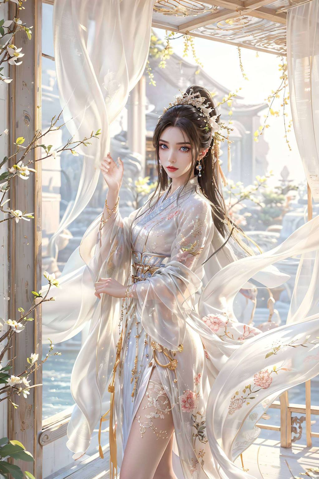 都是对她无尽的怀念与热爱每一次刷新都是对动漫美女概念的再定义