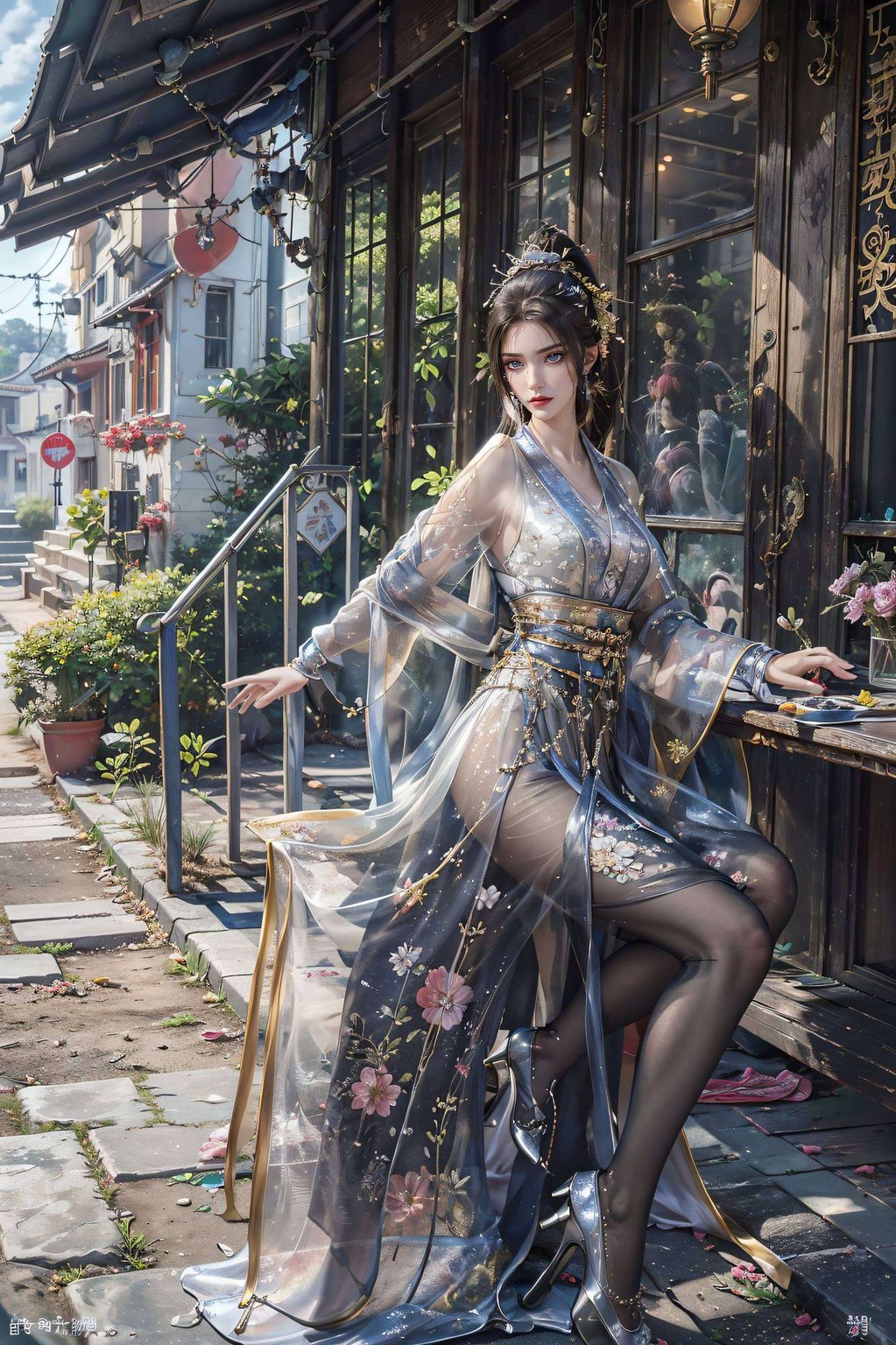 以其婉约之美成为了无数粉丝心中永恒的桌面壁纸