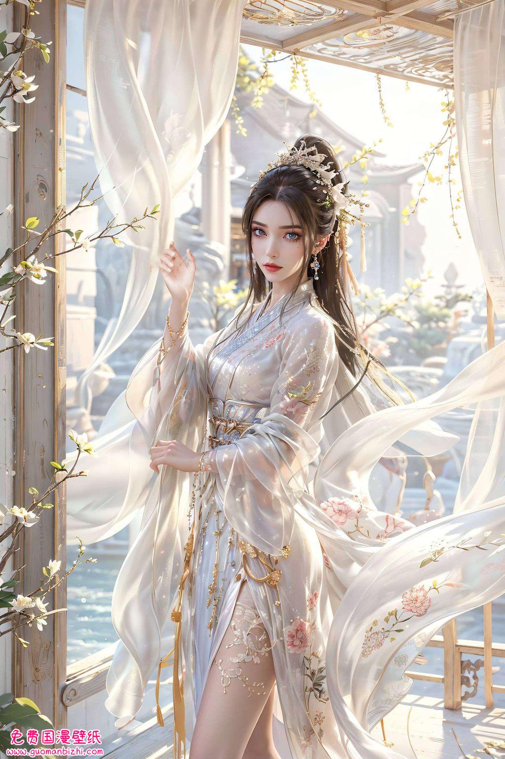 美得令人心醉神迷在紫色壁纸的温柔拥抱下