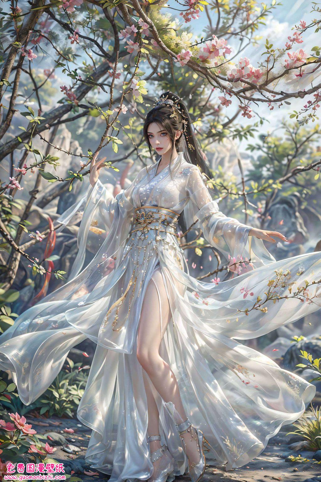 每一次屏幕轻触方清雪如梦似幻