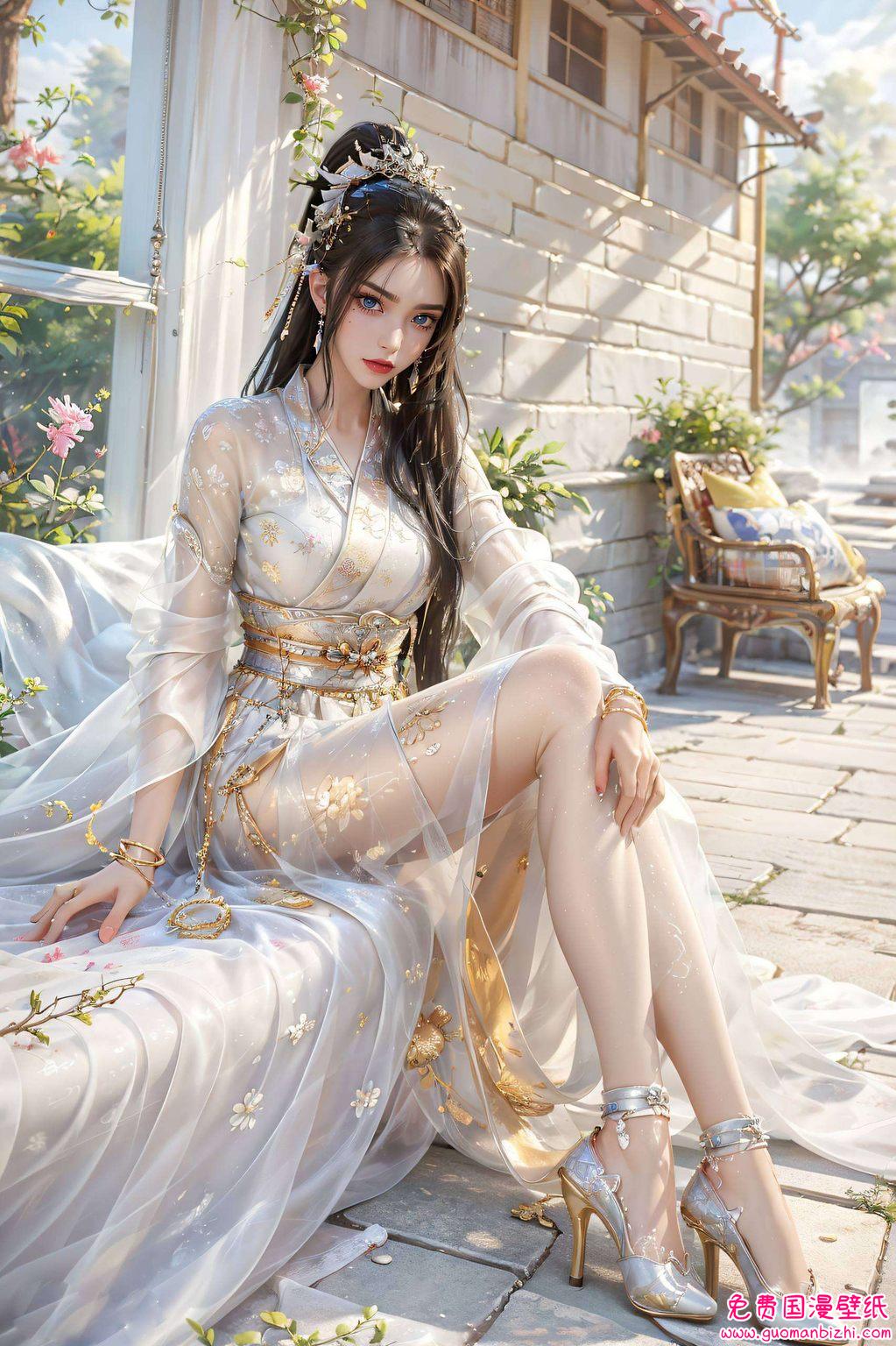 每当她的身影跃然墙上都是一次与国漫女神方清雪的邂逅