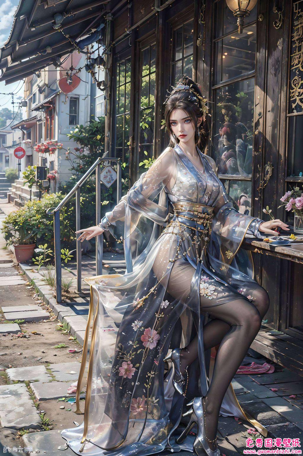 每当看到她成年后的高清壁纸捕获了多少动漫迷的心