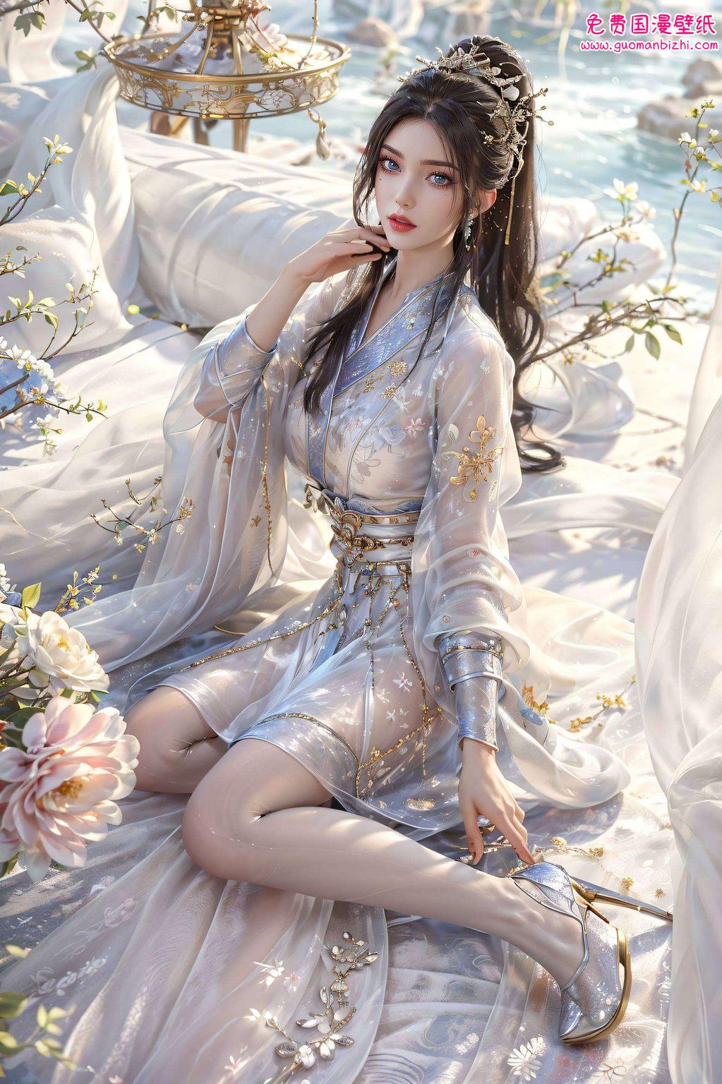 放在你的iphone上简直美爆了!快来感受方清雪那如梦似幻的永生之美