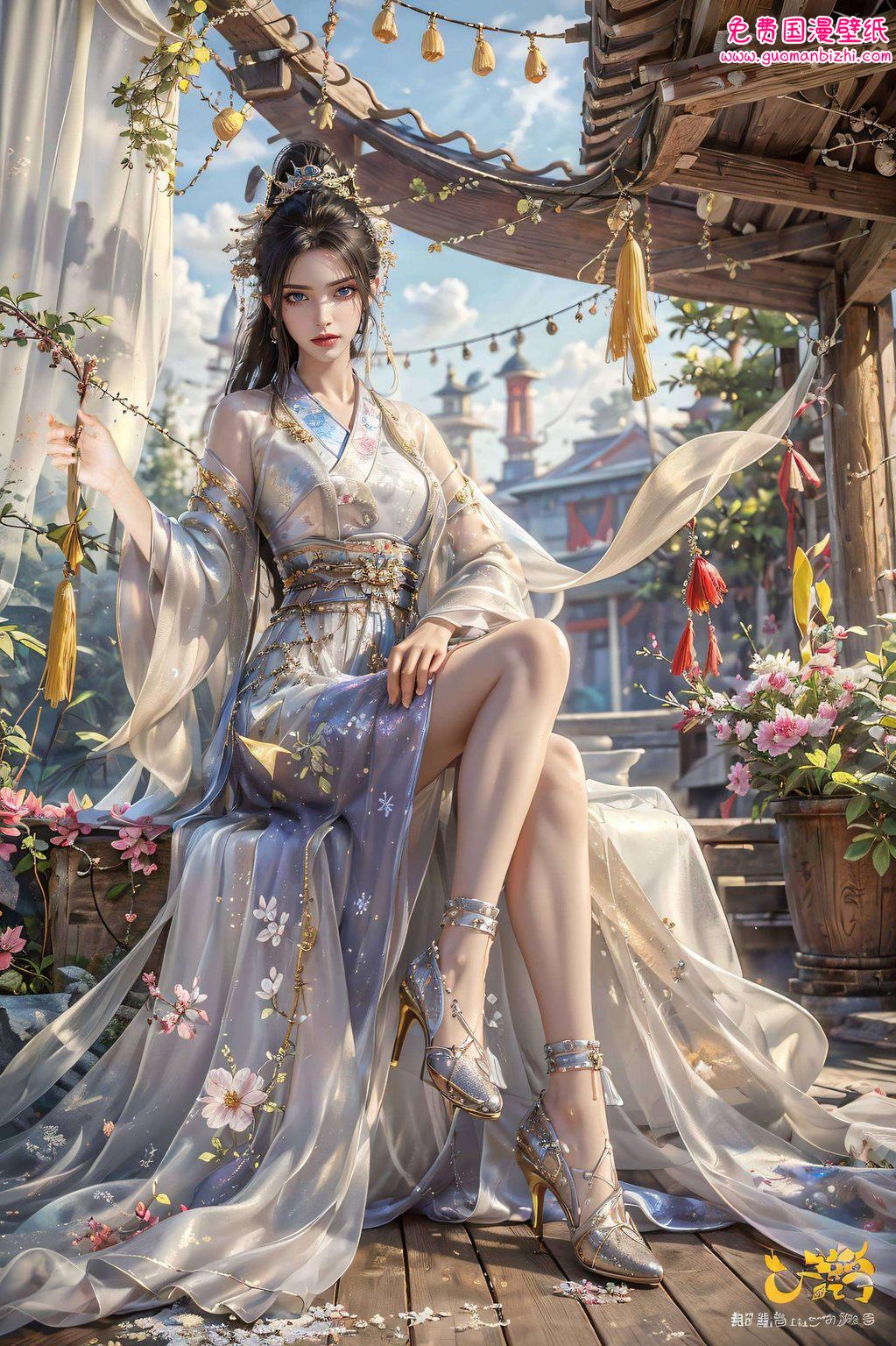 仿佛在说：“快来发现我吧！”快来为你的iPhone加上这款1920x1080的高清壁纸嘿