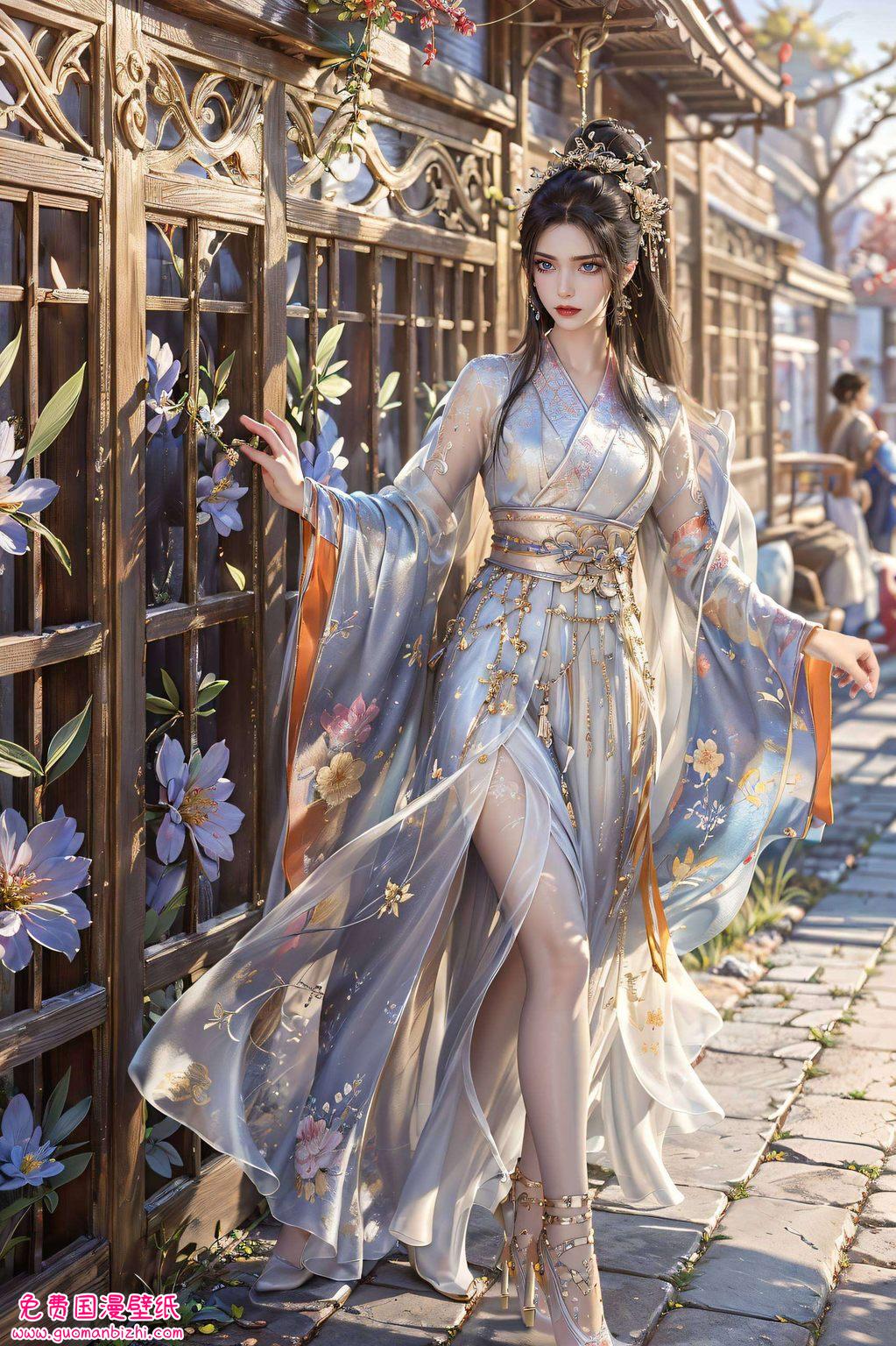 小可爱们今天给大家带来一位国漫界的女神——永生的方清雪！她不仅美得让人心动