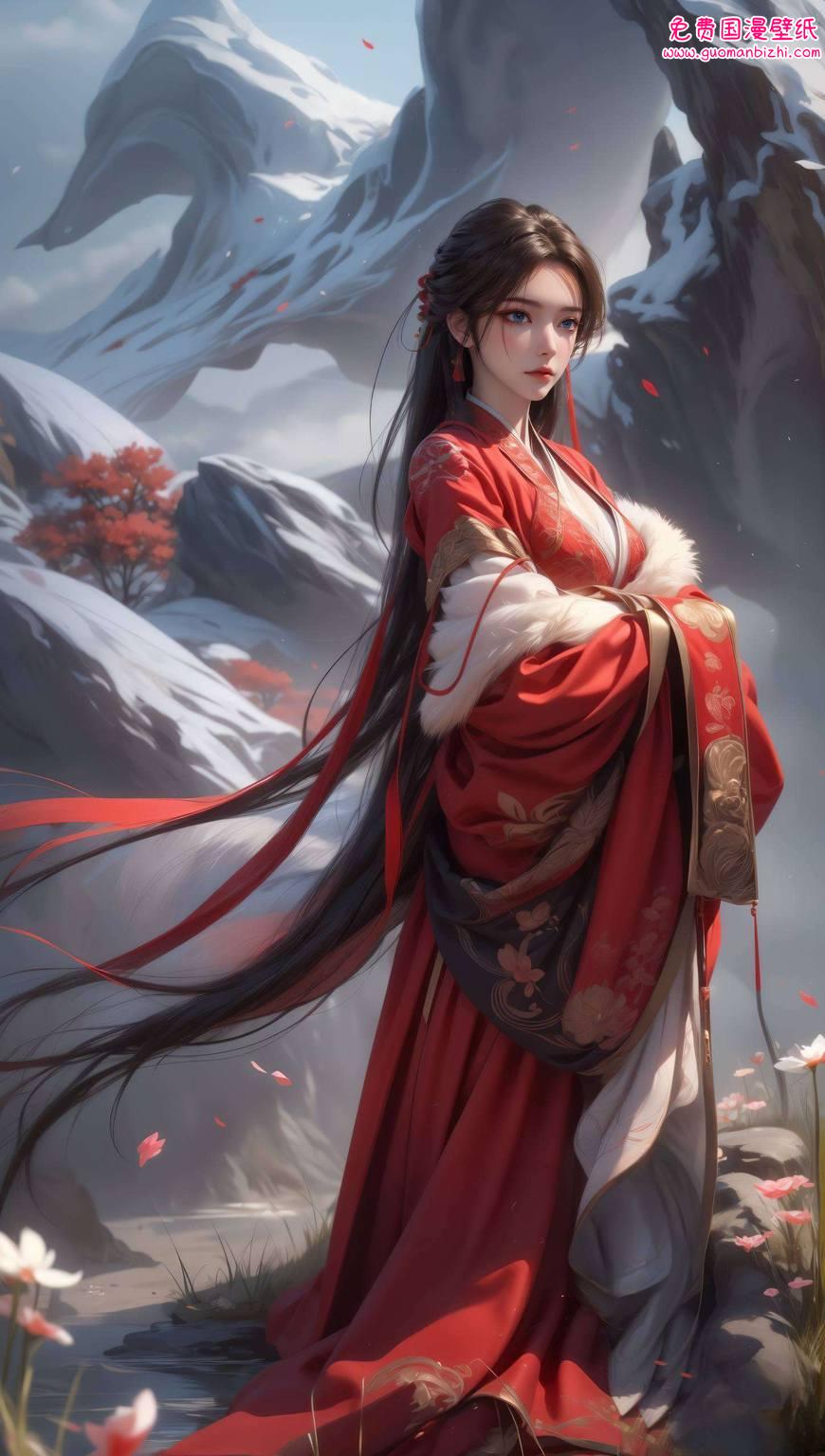 浪漫满屏让人瞬间沉浸在这玄幻的国漫梦境中