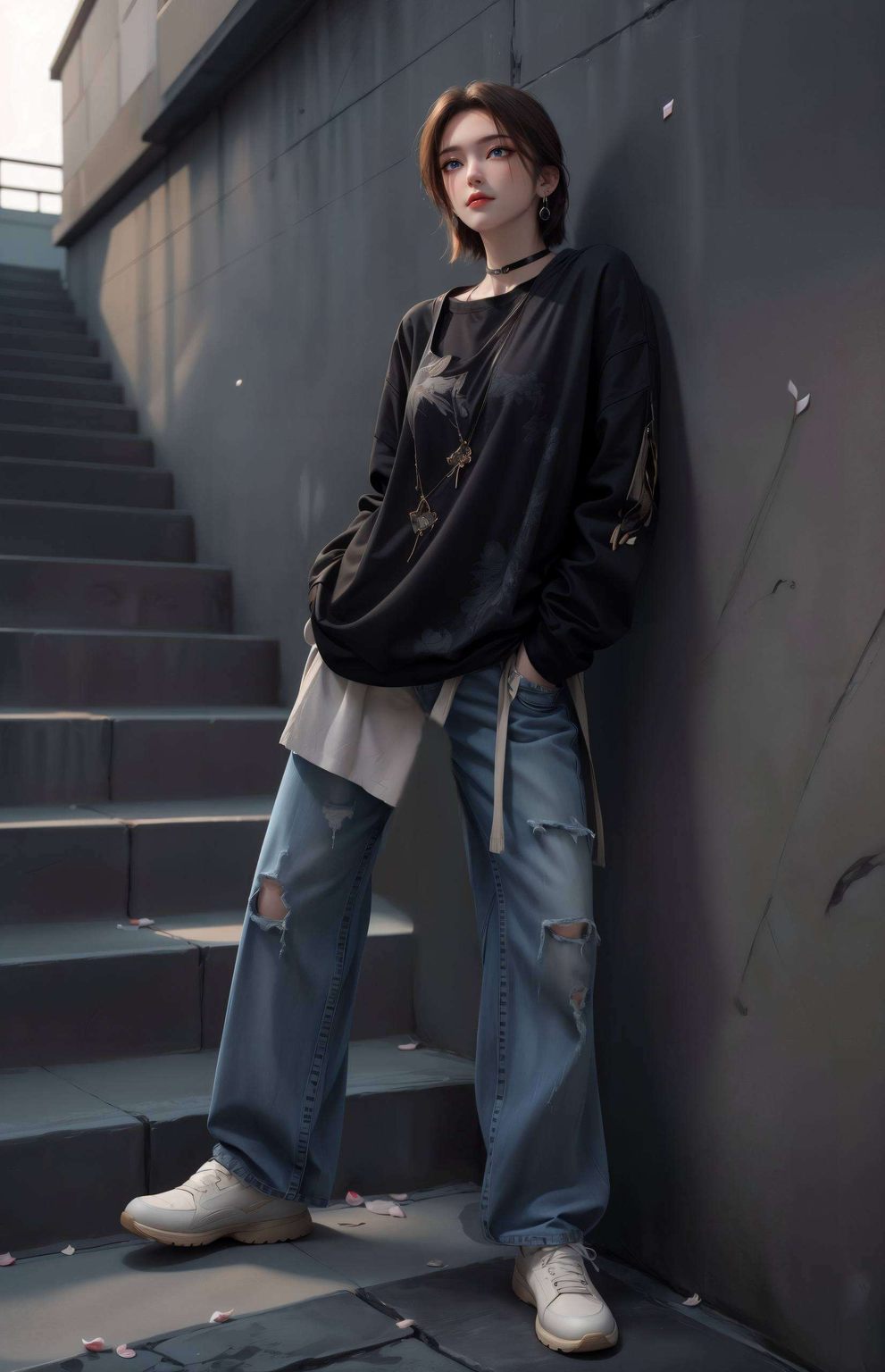 高清画质这款抖音动态壁纸将带你领略国漫女神的绝世风采