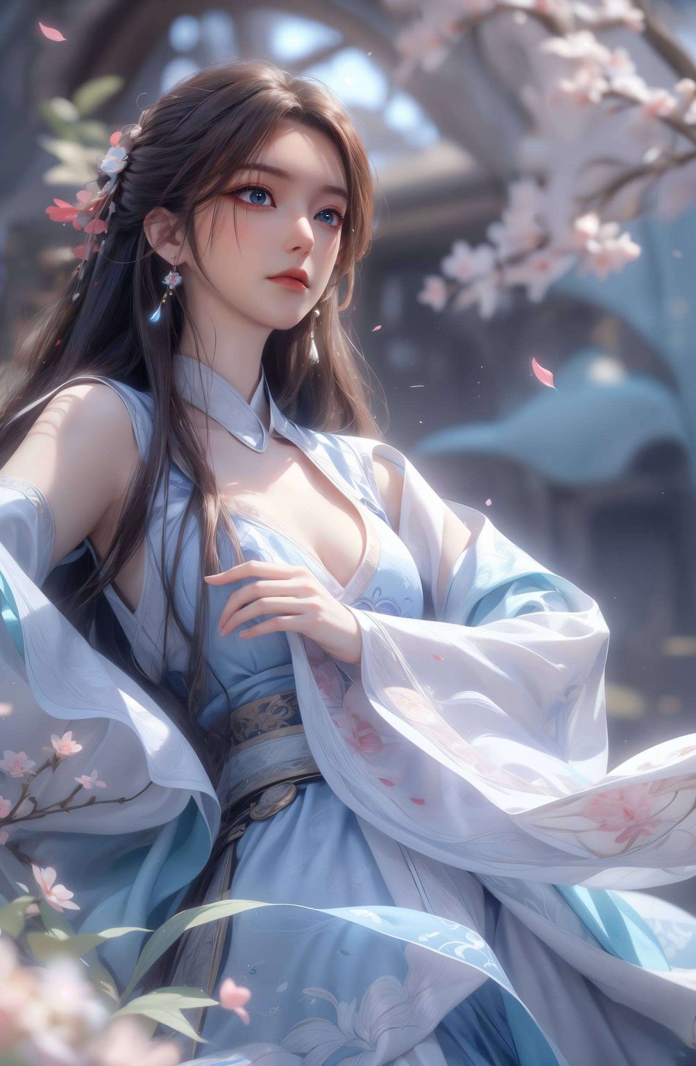 穿越国漫的绚丽世界动漫美女们不再是遥不可及的梦中情人