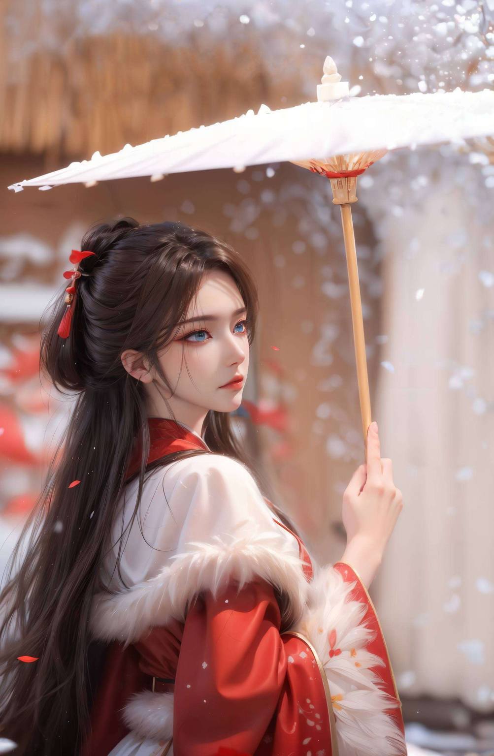 在现代科技中绽放异彩仿佛穿越了次元的大门