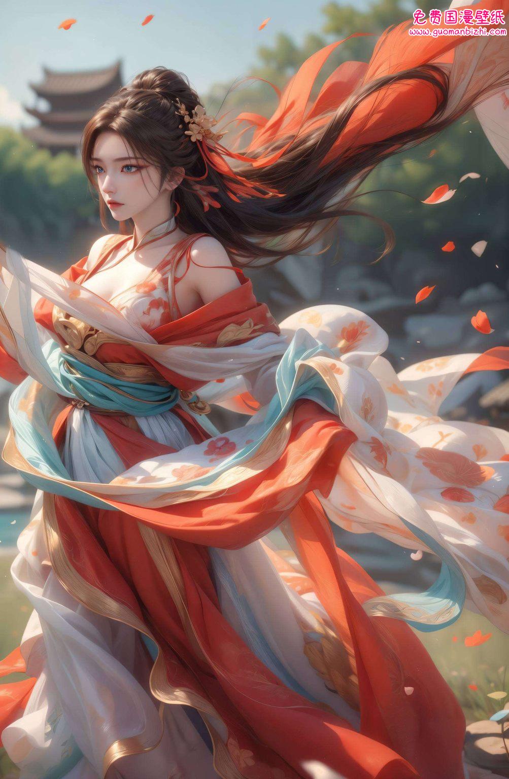 既热烈又婉约元龙中的蔷薇女神