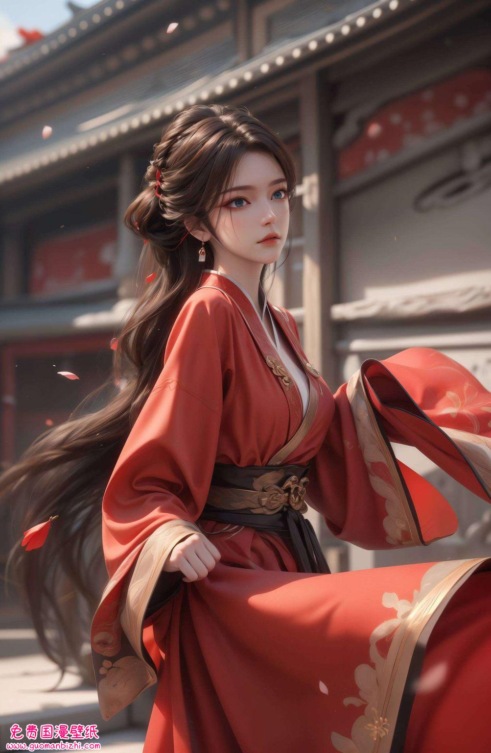 蔷薇花瓣轻舞每一次滑动都是一次穿越玄幻世界的美妙旅程