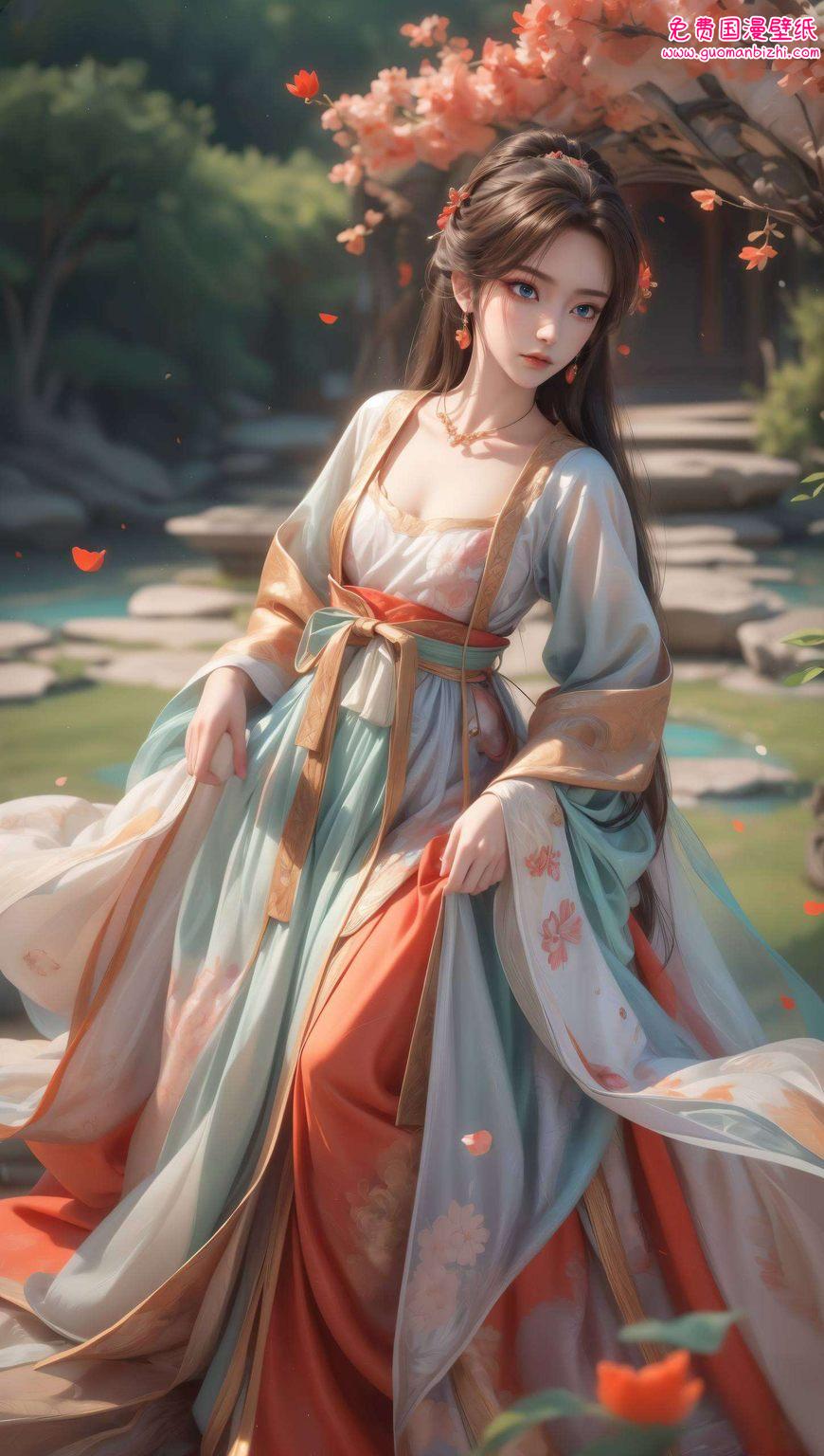 穿梭于国漫的绚烂世界和国漫女神的独特韵味