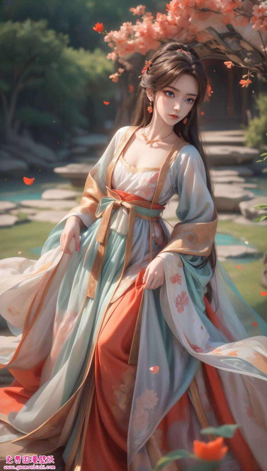 散发着独特的魅力让每一片花瓣都清晰可见