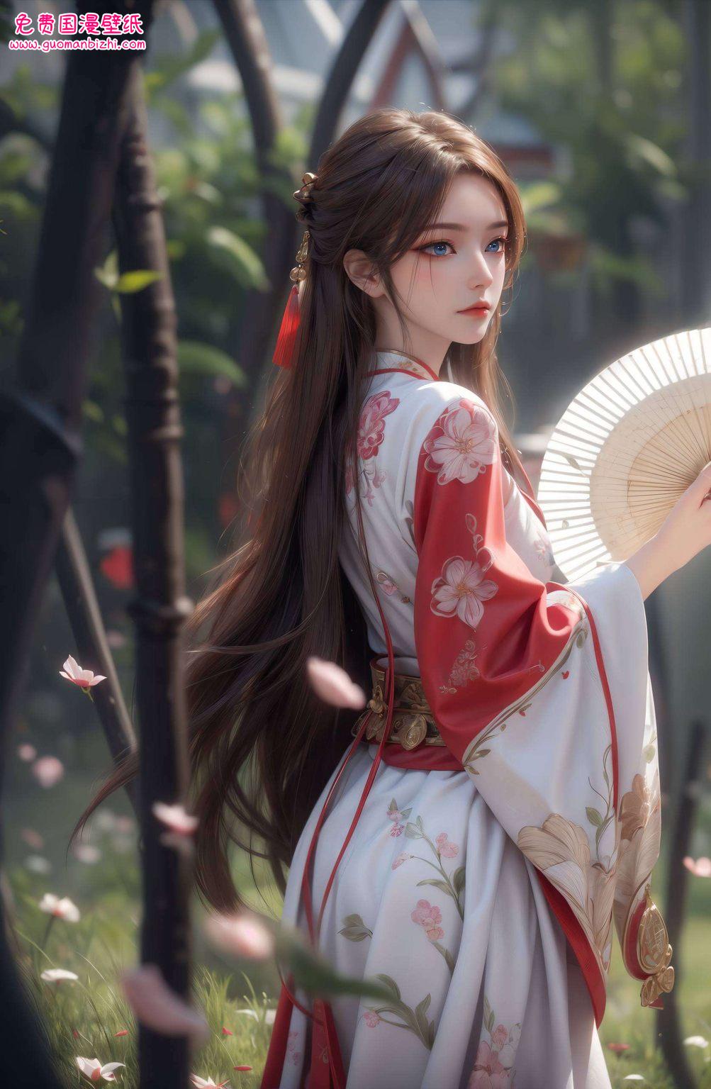 而她的每一次绽放更是那些梦幻桌面壁纸的灵魂