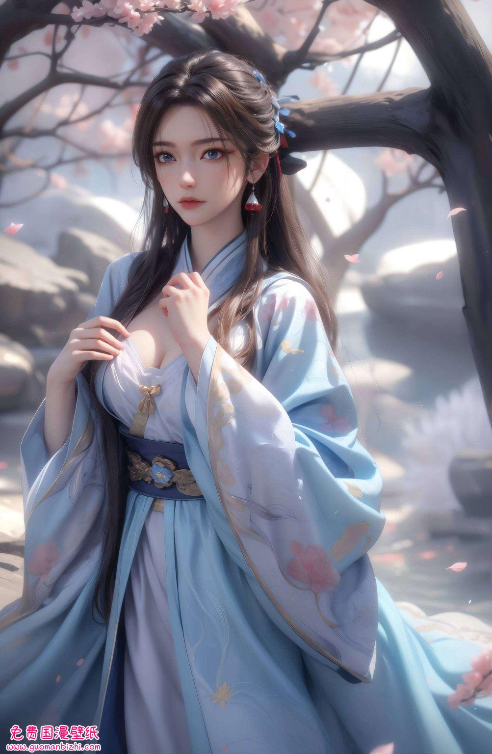 她不仅是动漫美女的典范成为国漫界的一颗璀璨明珠
