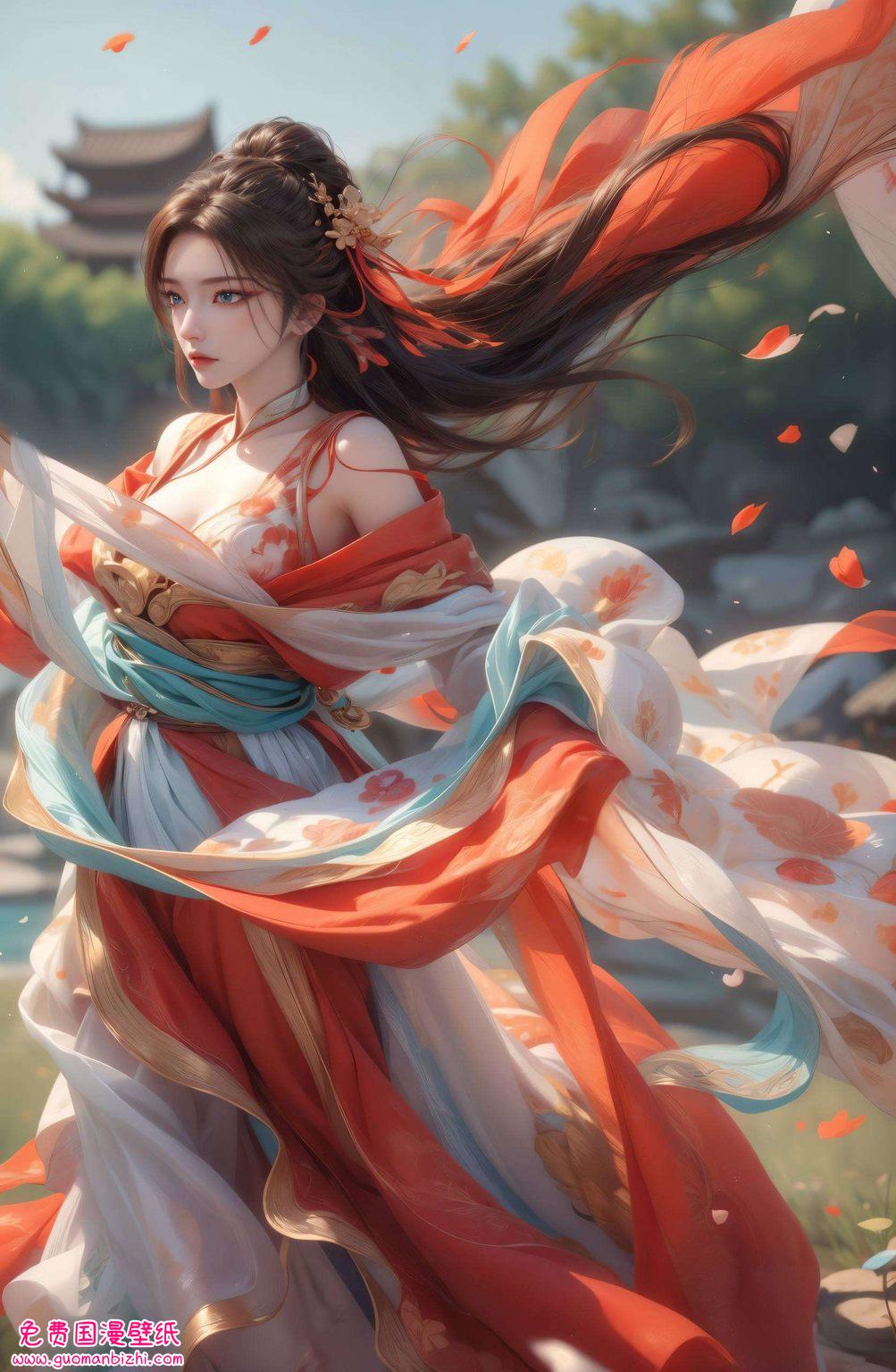 在绚烂的二次元世界里更是为这片国漫的天地增添了一抹魔幻的色彩