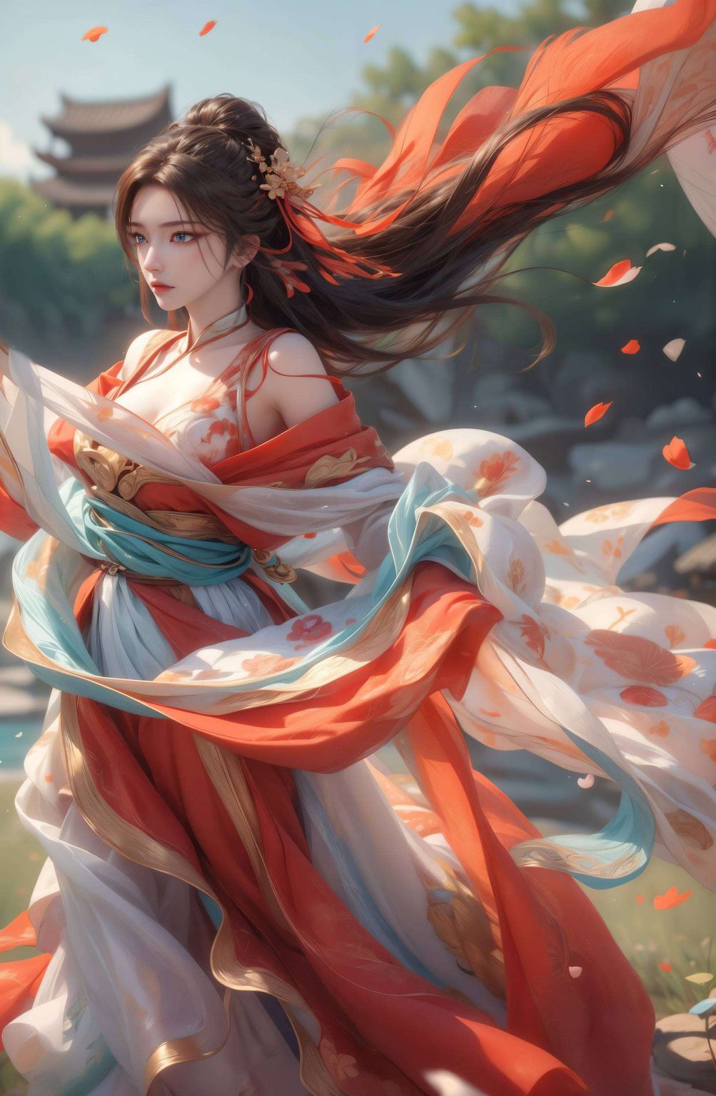 仿佛诉说着古老神话中的秘密人生能有如此美好相遇