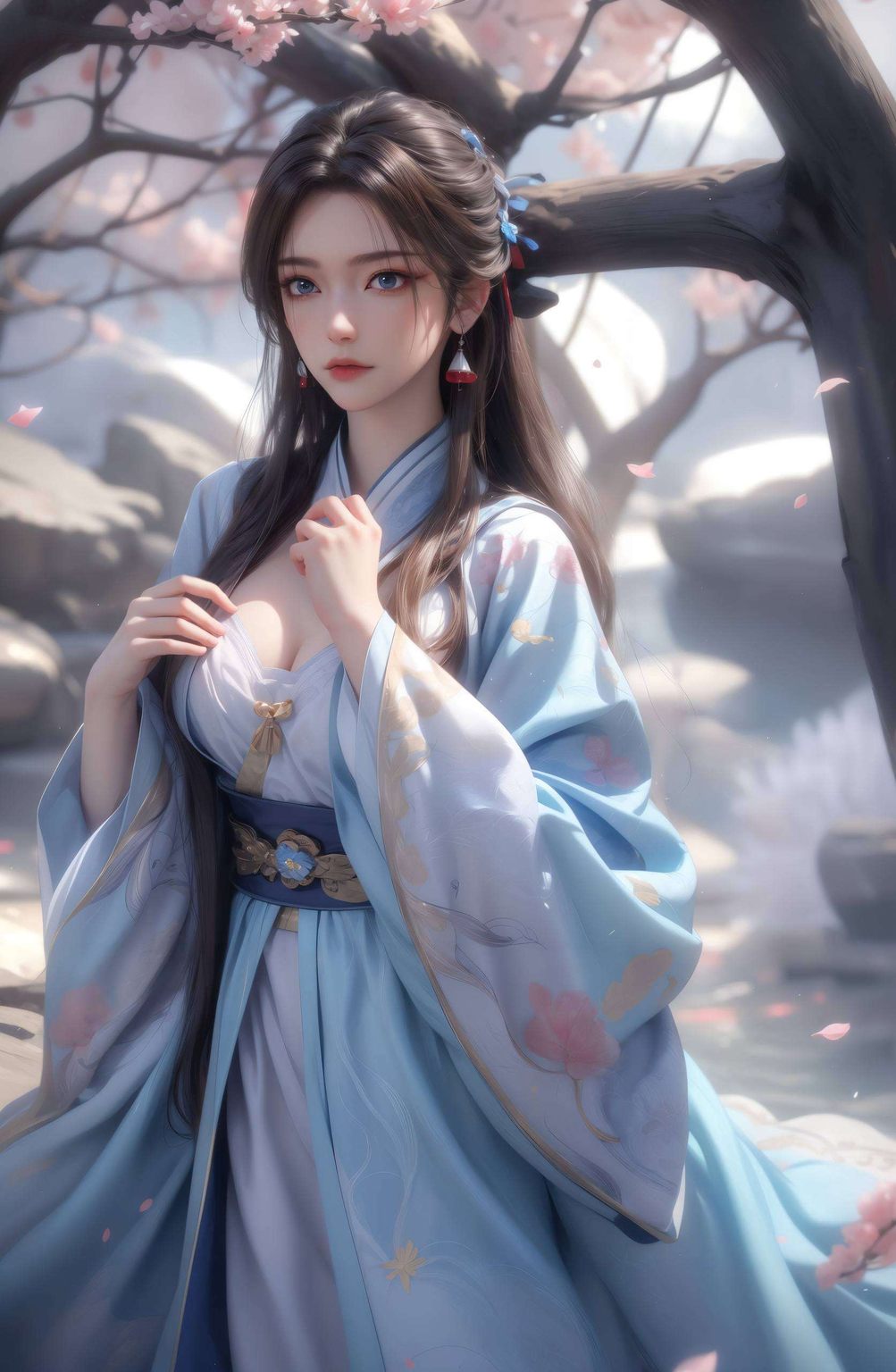 散发着独特的魅力漫步在绚烂的动漫世界