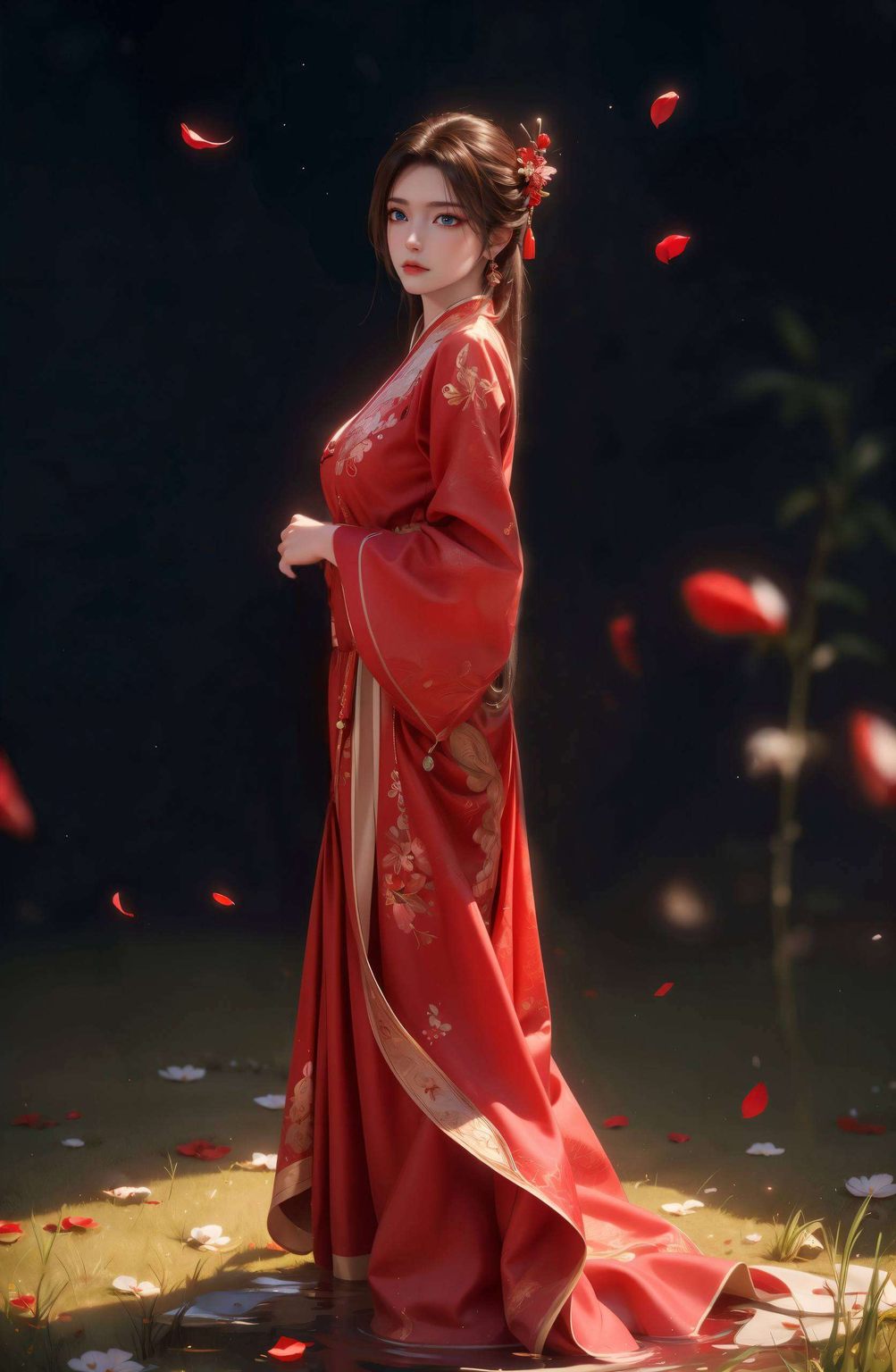 那些细腻的笔触都是对美好生活的热爱与追求