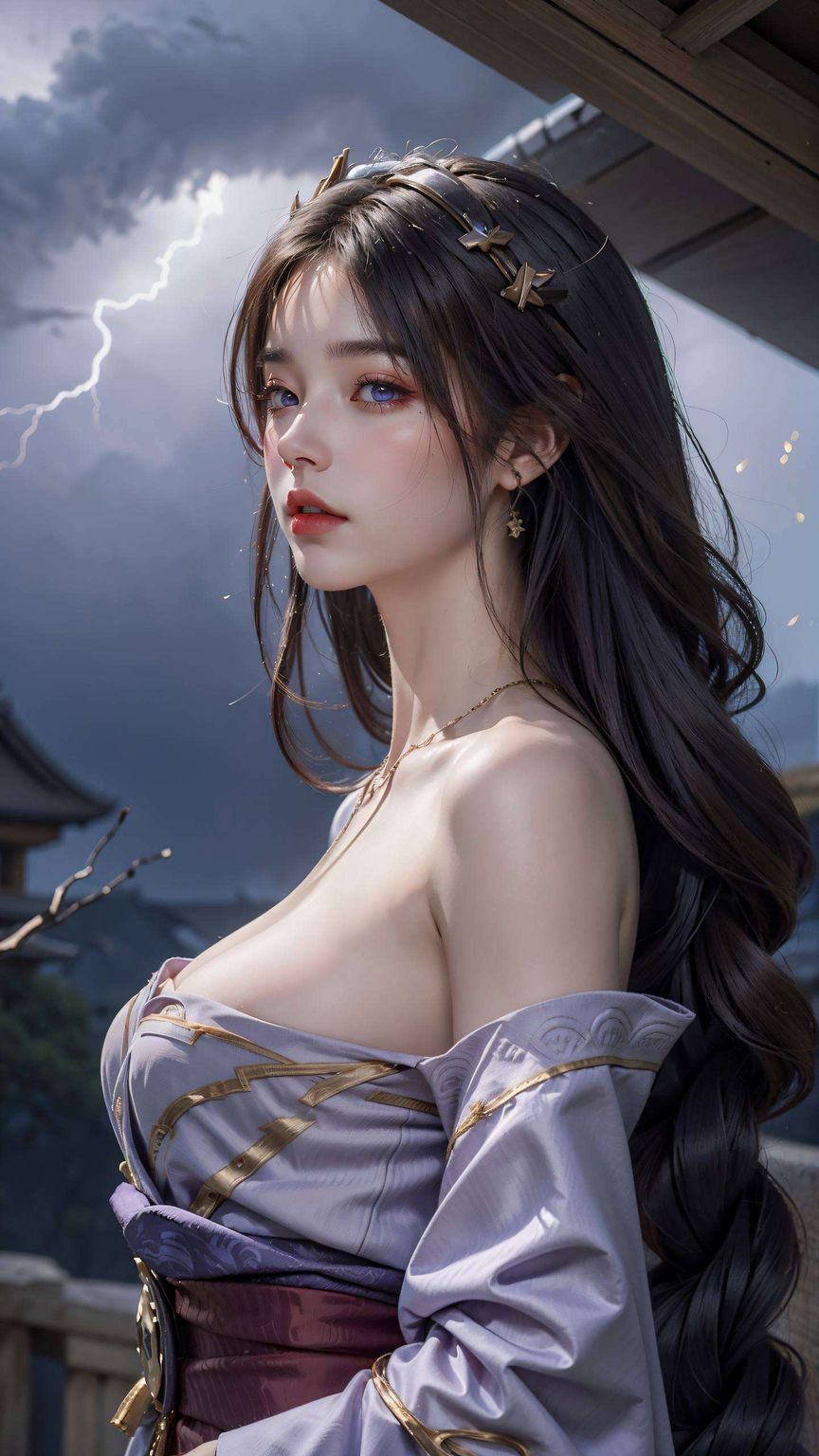 这一幅幅古风漫画壁纸更是别具一格的玄幻风情