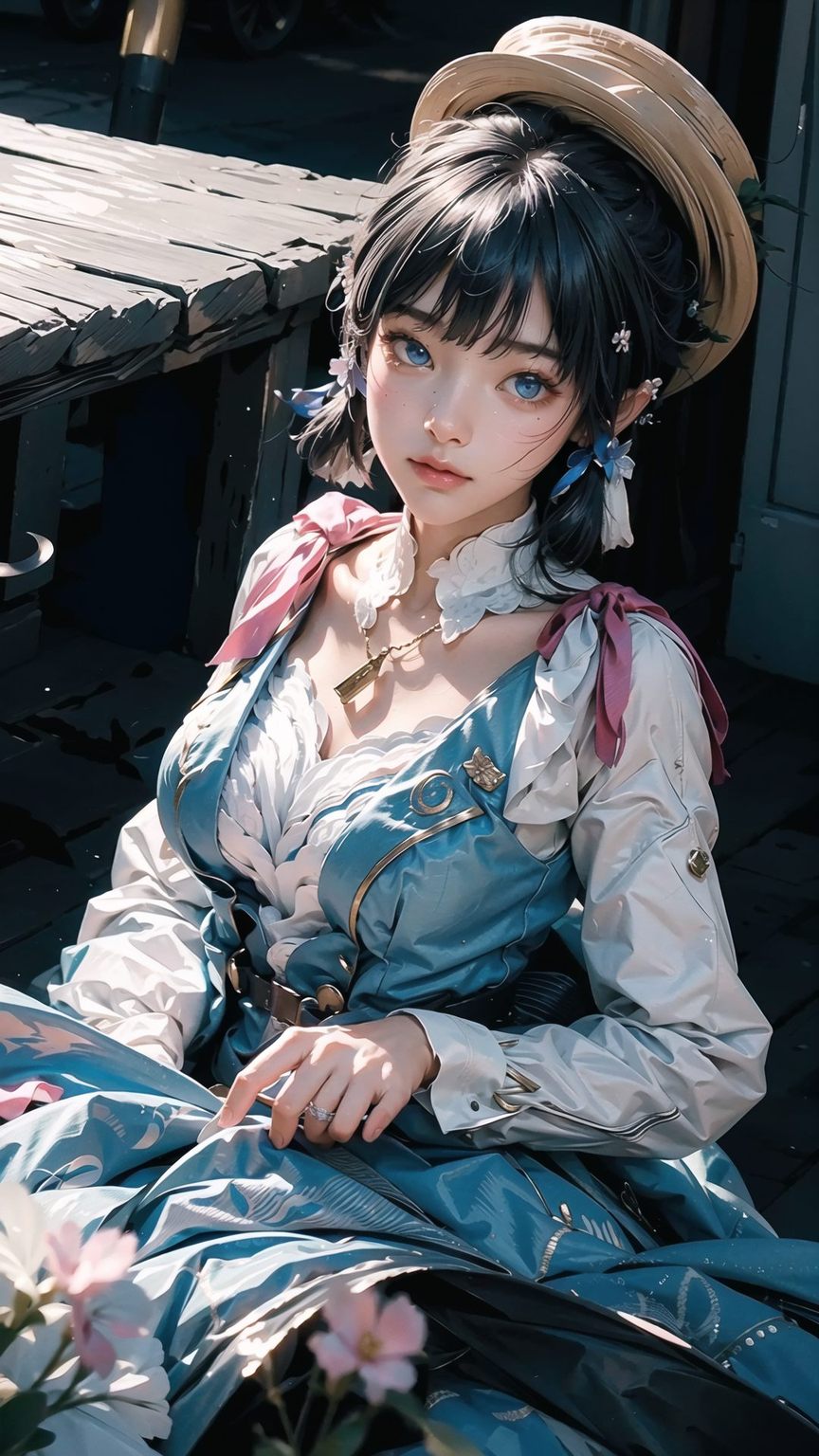 神里凌华的倩影便跃然屏上她