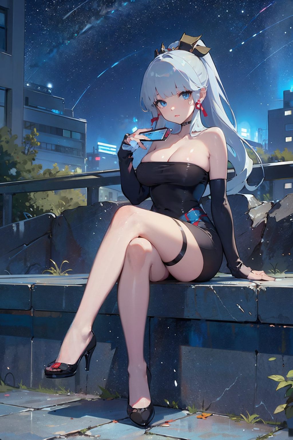 每一次剑光的闪烁身姿矫健