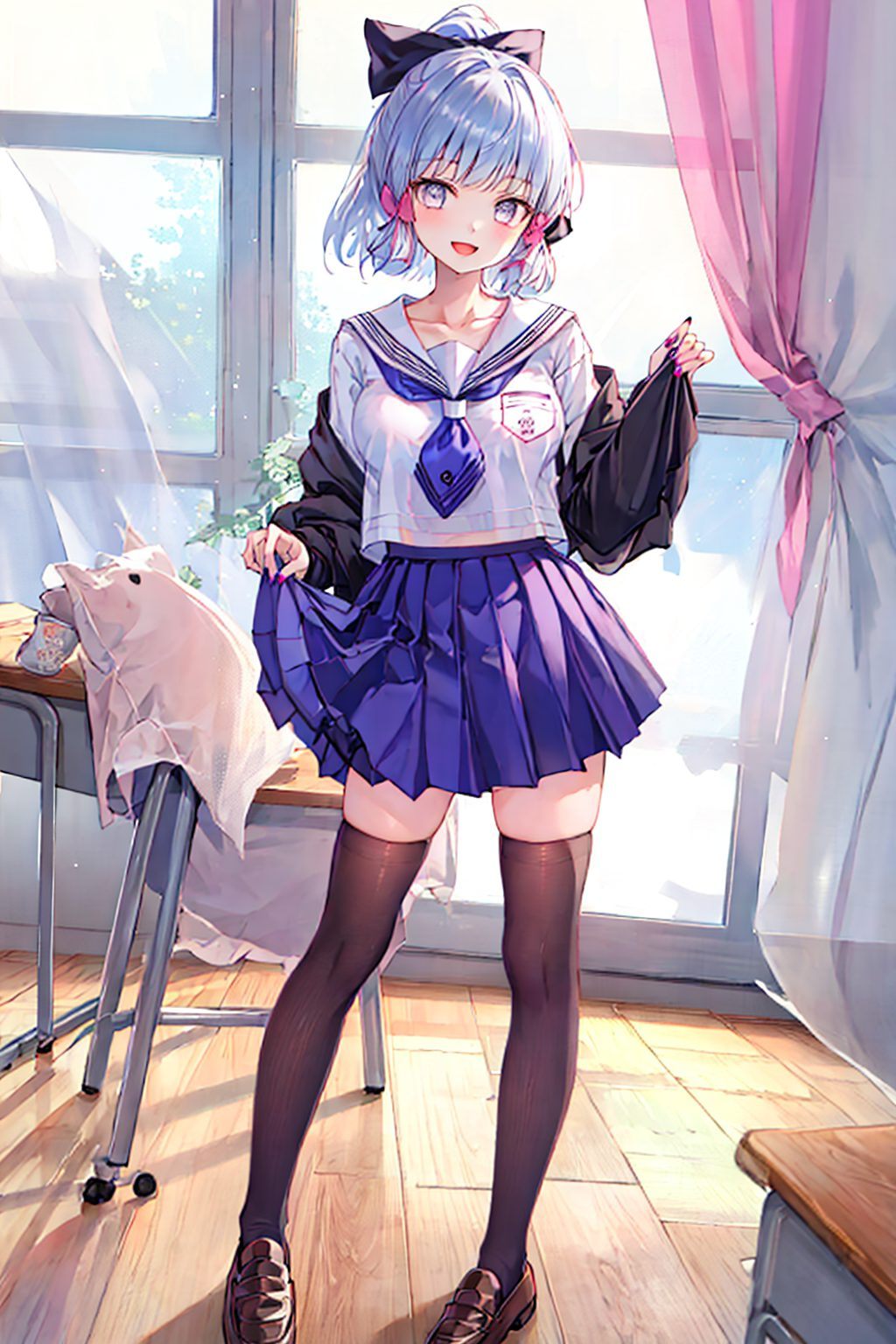 翩翩如仙尽在这张动人心弦的动态壁纸之中