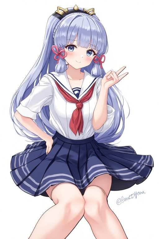 神里凌华壁纸超清全面屏壁纸ai