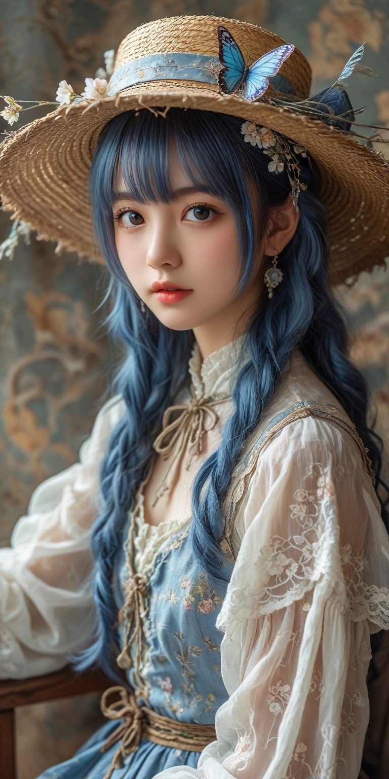 只需瞥一眼那翩翩如仙的国漫美女每当疲惫袭来