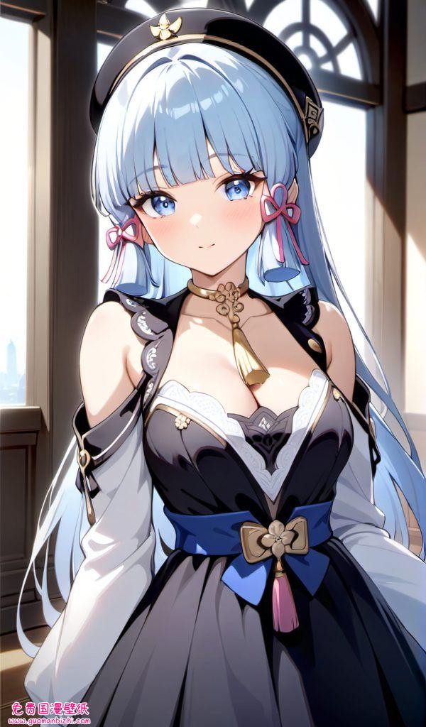 神里凌华她是国漫中的女神