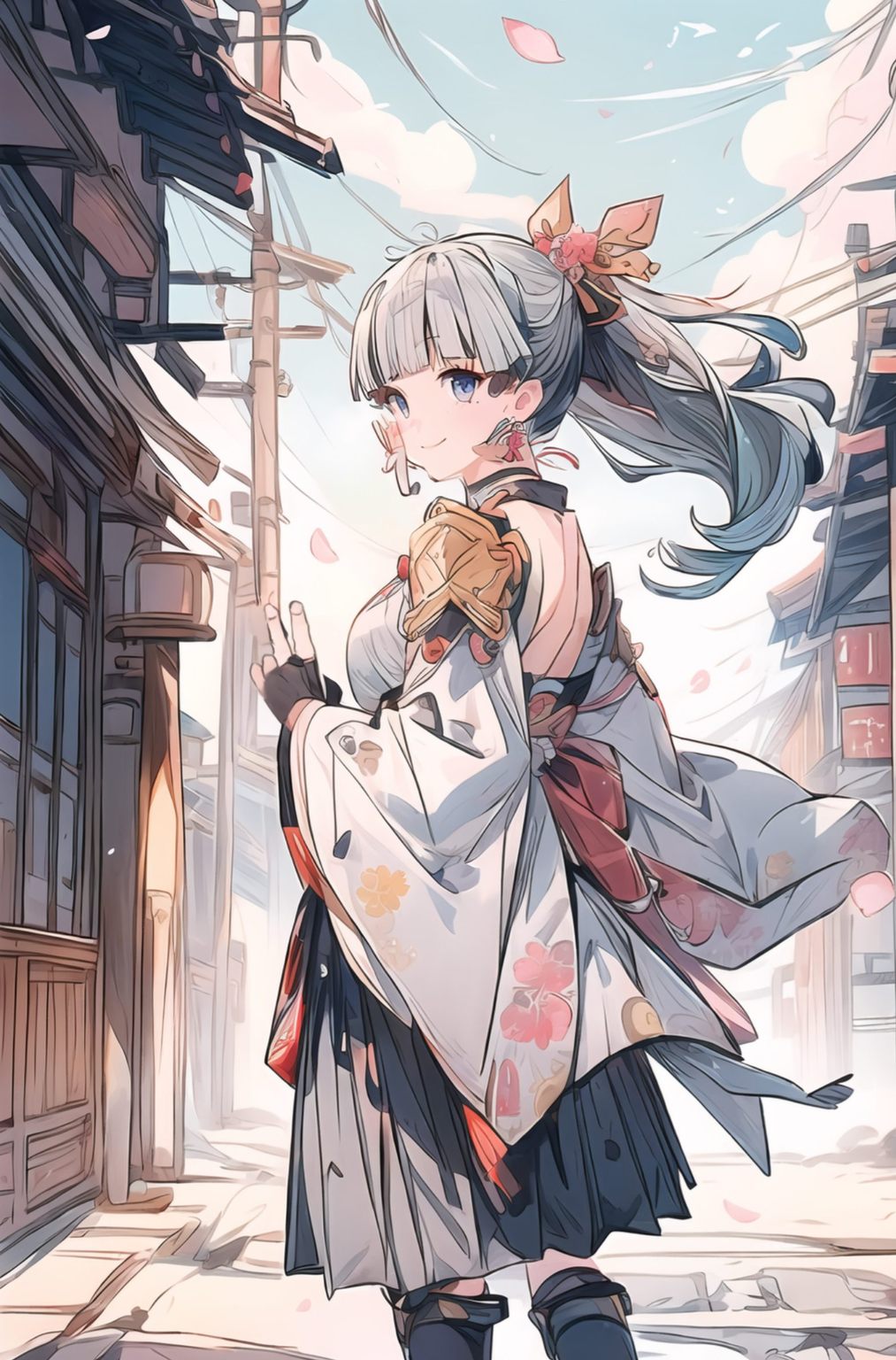 神里凌华原神世界的冰霜女神