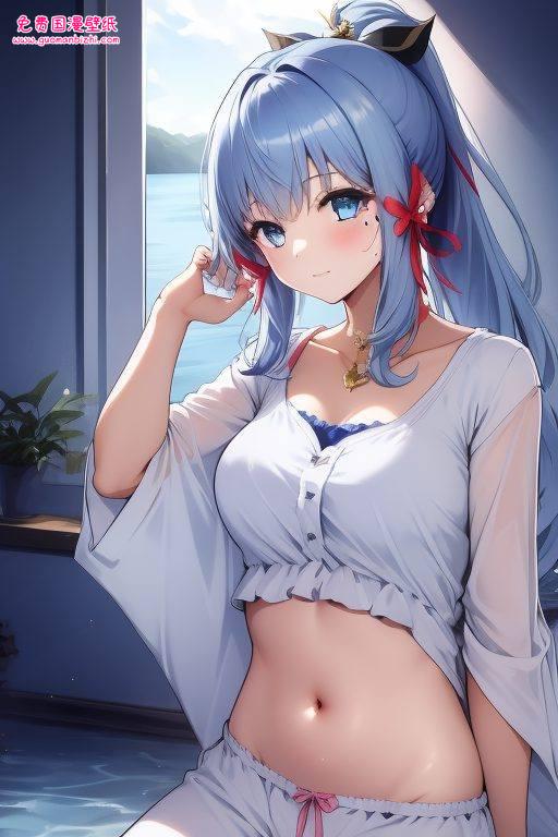 她是国漫壁纸中的佼佼者原神官方壁纸中的绝世美人