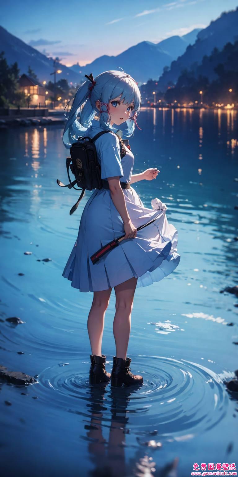 还有那么一点点小调皮不仅美得不要不要的