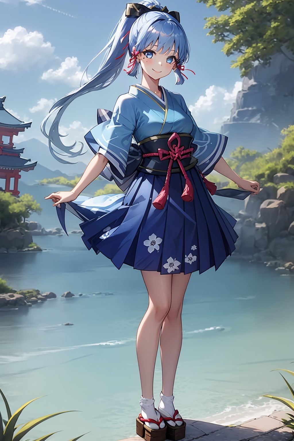 细腻的线条散发着国漫女神的独特魅力