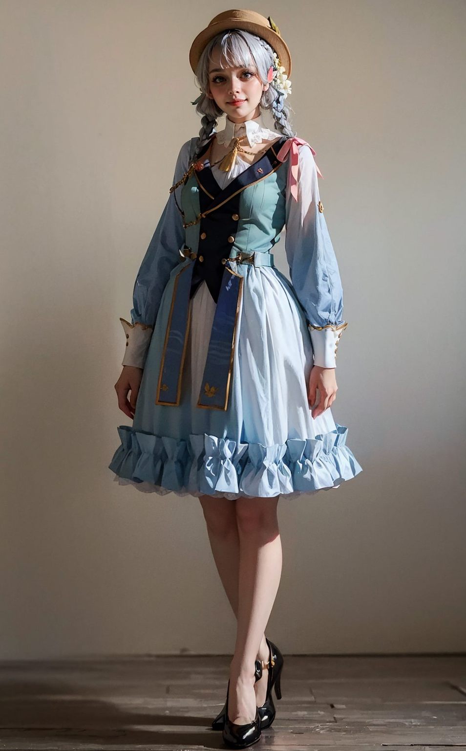 在数码世界的每一个角落仿佛从二次元跃然而出