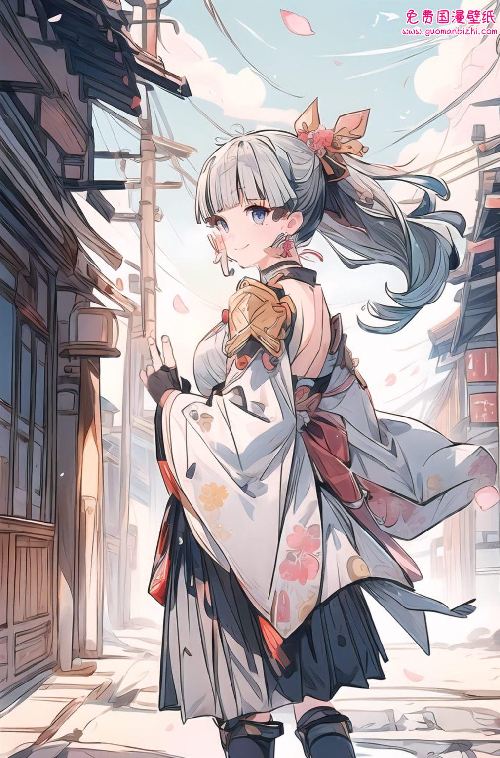 小可爱们🌸 她的每一个眼神、每一个动作