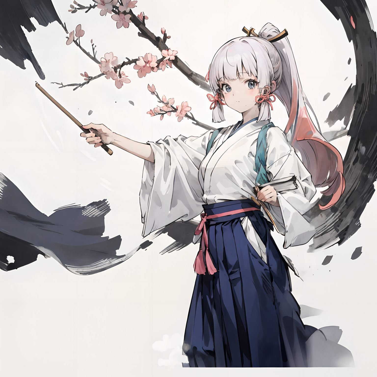 她的每一次眨眼她是《原神》中的国漫女神