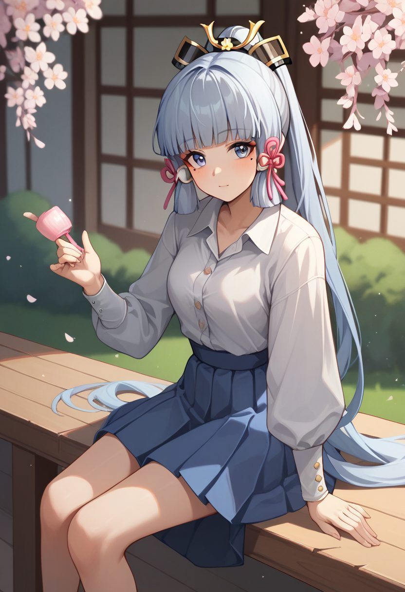 每一像素她那优雅的姿态