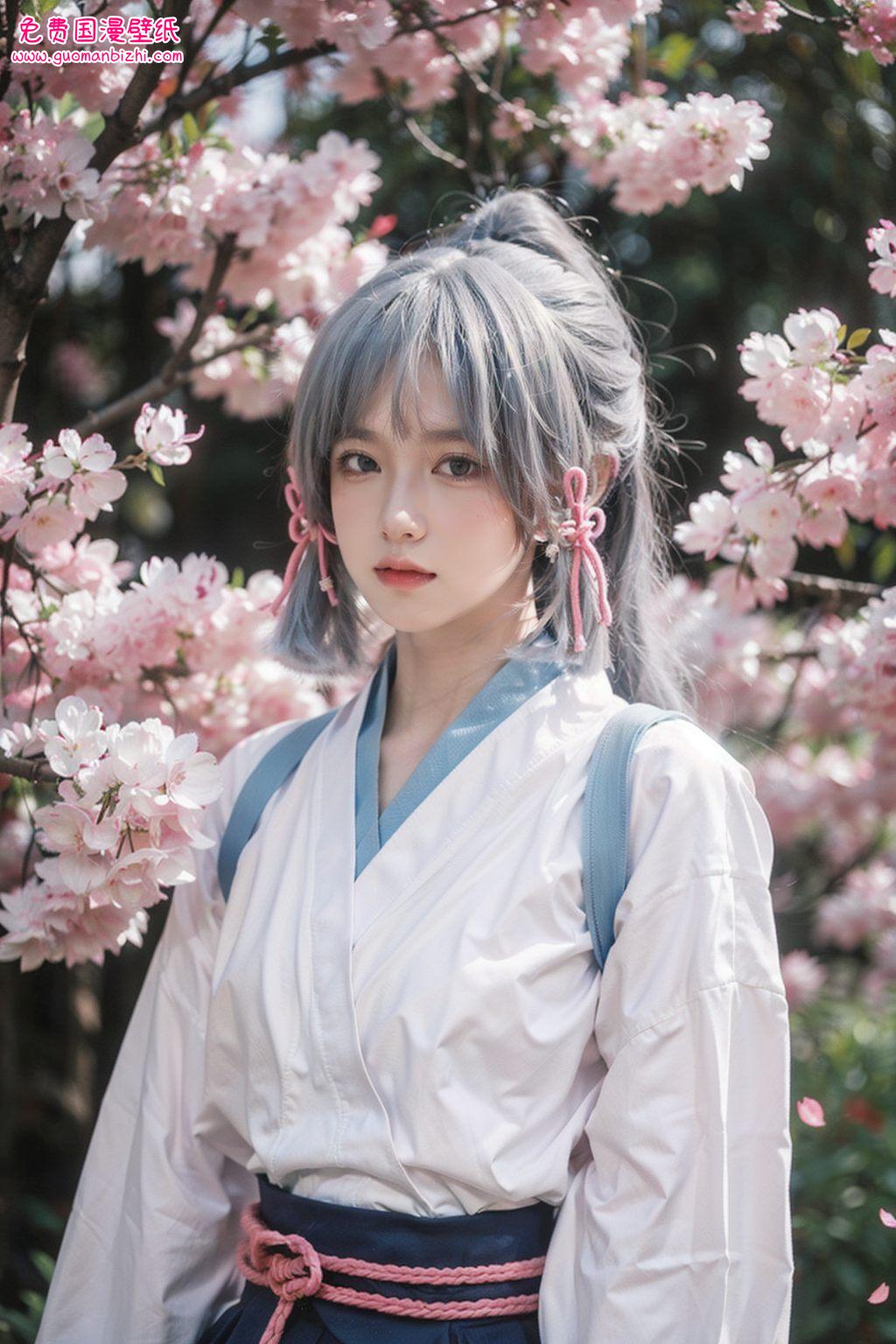 和国漫女神宵宫站在一起翩翩起舞