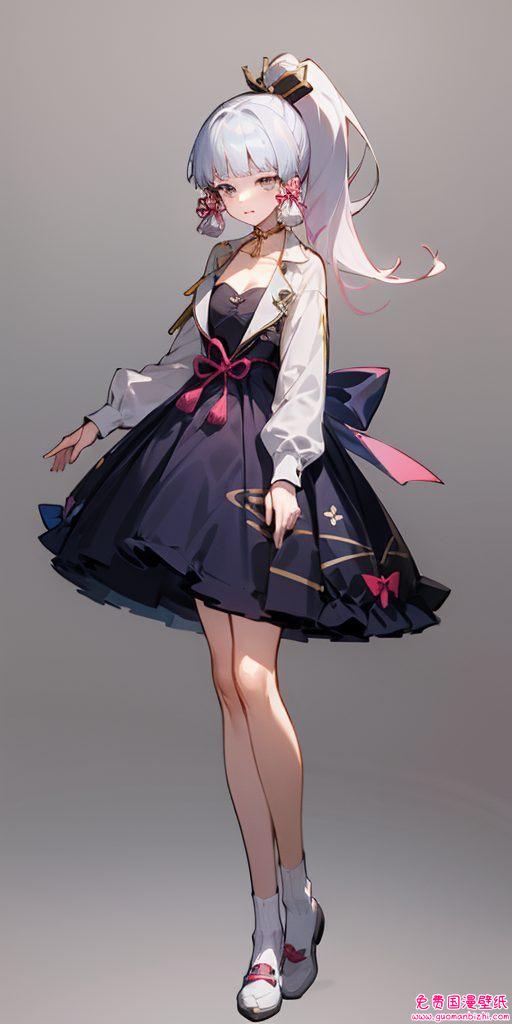 她是国漫中的女神那如诗如画的身影