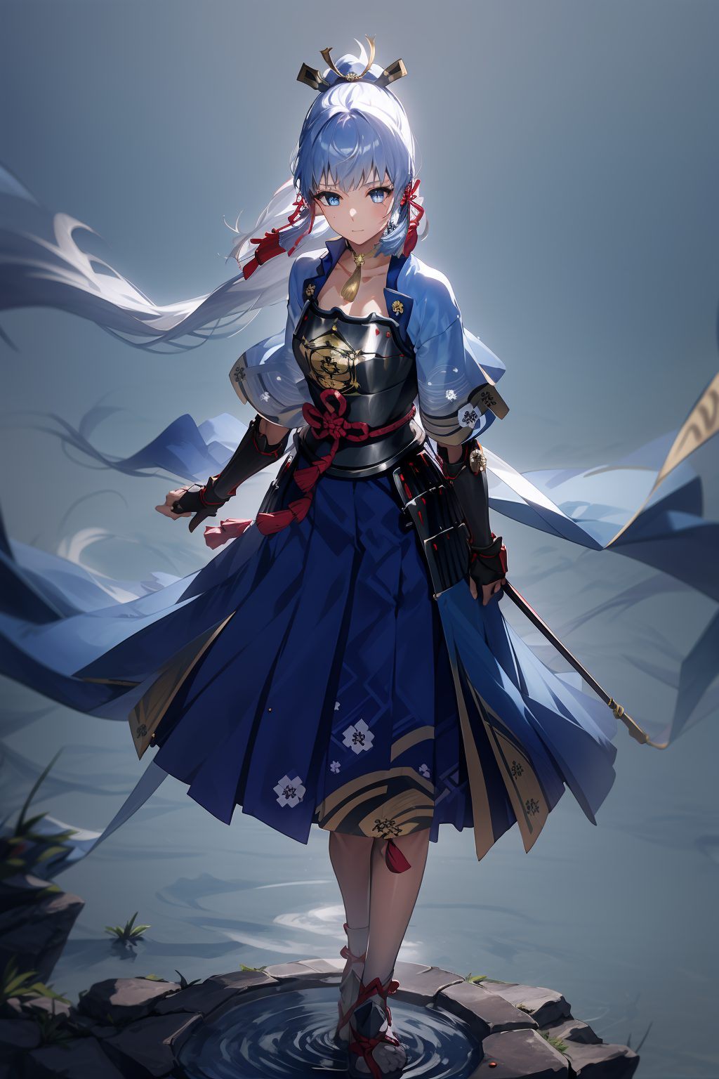 她是《原神》中的国漫女神都是对国漫之美的一次深情致敬
