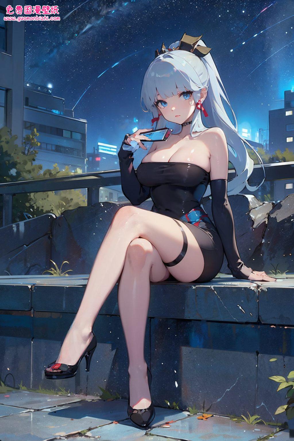 每一次凝视如同苹果炫彩般耀眼
