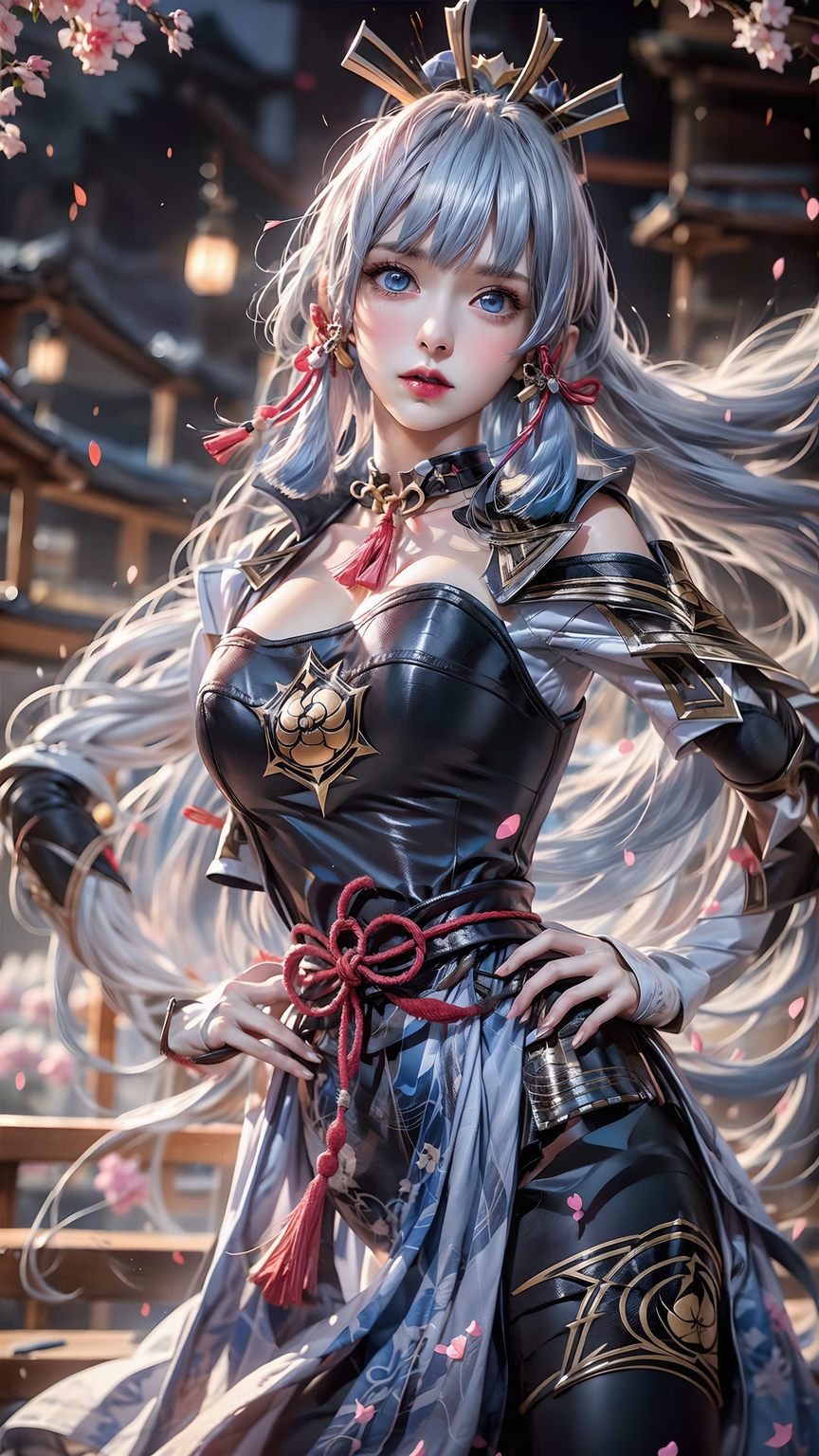 眉眼如画让这位动漫女神陪伴你的每一天吧！😍✨💕