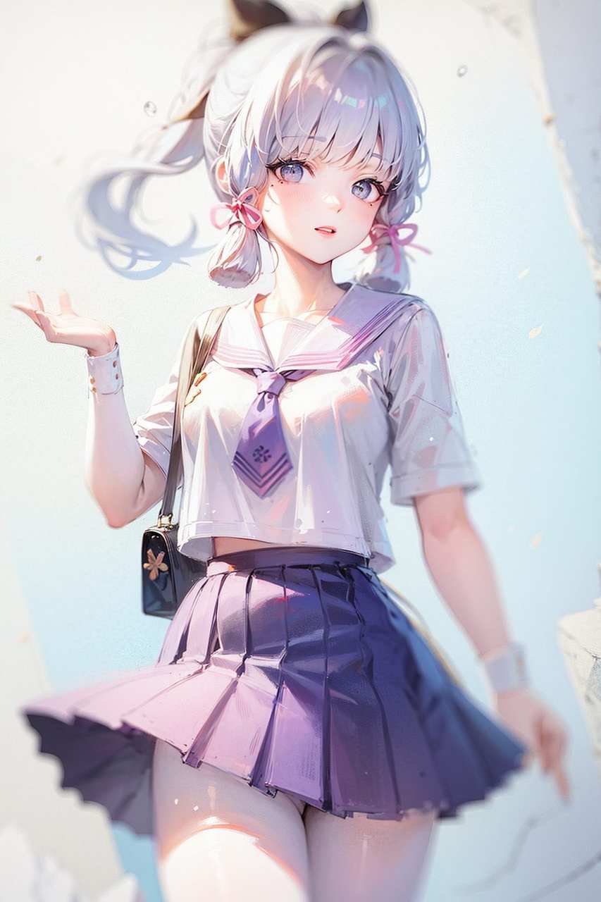 ipad原神神里凌华动态壁纸壁纸ai