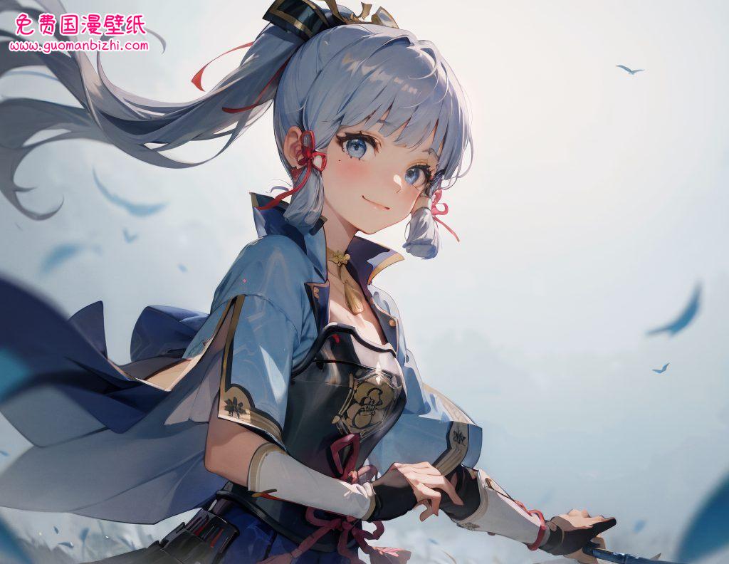 翩翩起舞于碧水之畔她独领风骚；动漫美女之列