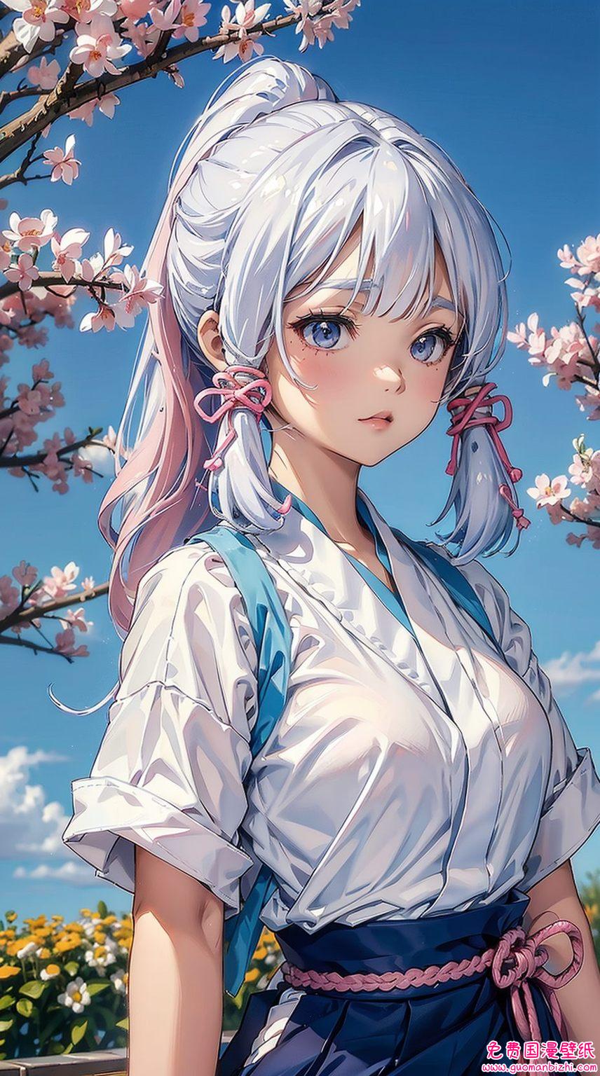 眉眼间流转着的是岁月静好的安然也对动漫之美有了更深的理解与感悟