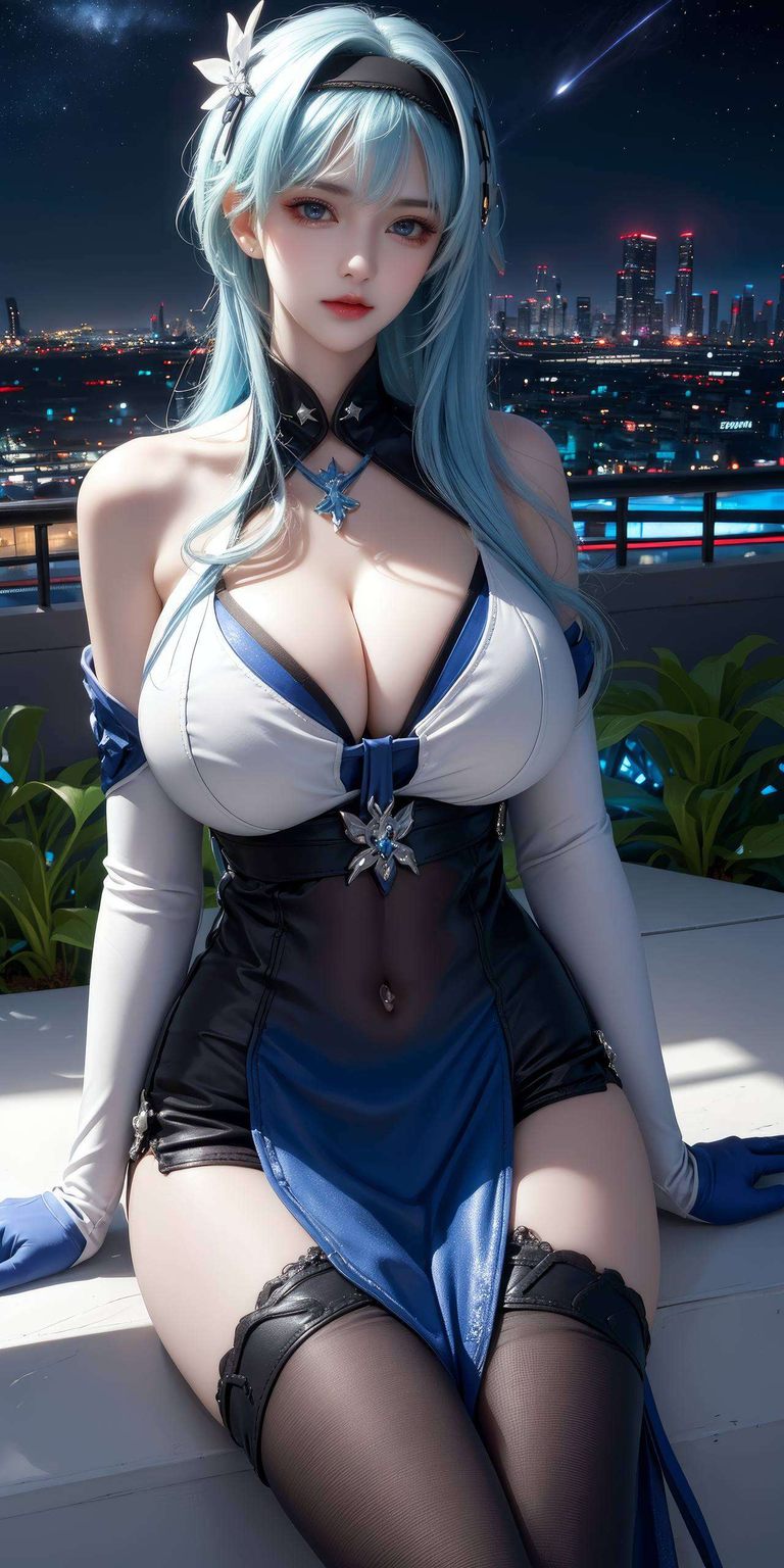 这位国漫美女轻松占领了手机壁纸界