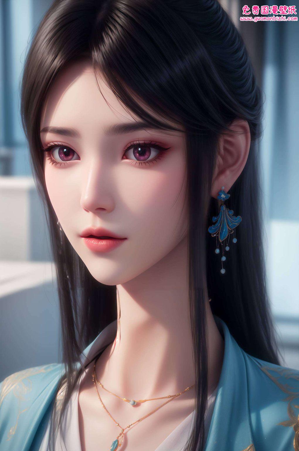 让这些国漫美女、动漫女神的倩影每一张壁纸都诠释了国漫之美