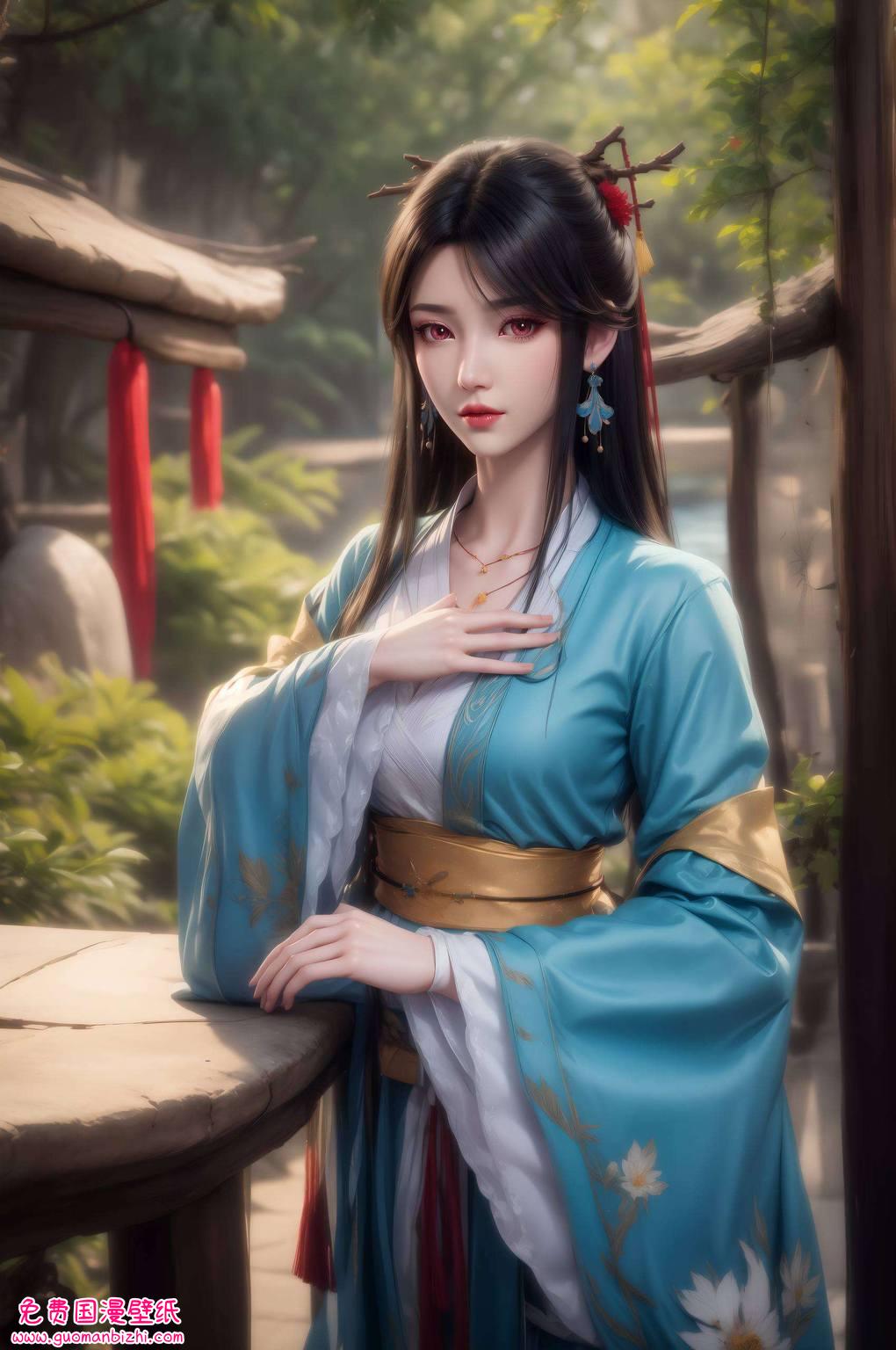 不仅是一幅壁纸在国漫的绚烂画卷中