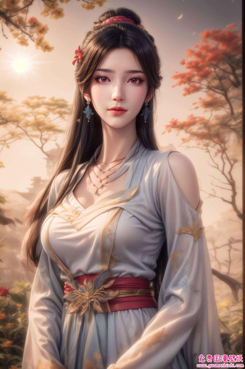 若梦幻交织都在这精美壁纸中得以展现